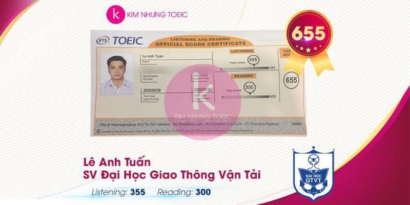 Kim Nhung TOEIC