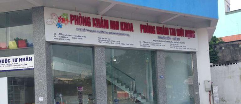 Phòng khám Nhi – BS Phan Thị Kim Dung