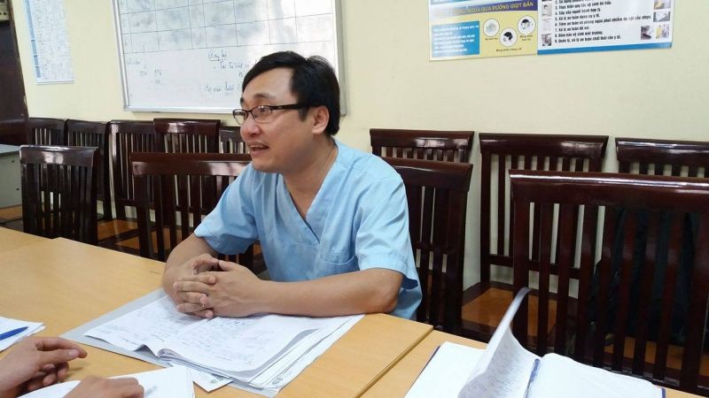 Phòng khám của Thạc sĩ - bác sĩ Đậu Việt Hùng