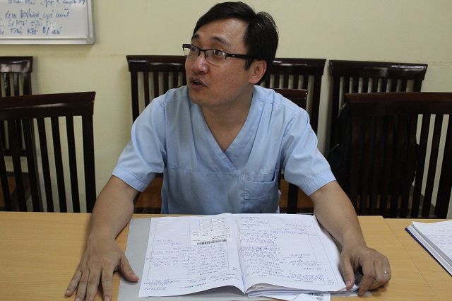 Phòng khám của Thạc sĩ - bác sĩ Đậu Việt Hùng