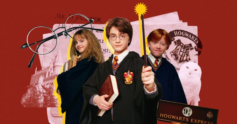 Series Harry Potter (2001 - 2011)