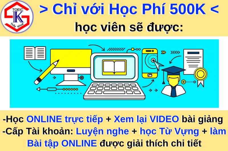 TOEIC Thầy Khuê TOEIC Thầy Khuê