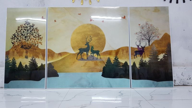 Tranh Pha Lê Tráng Gương Cao Cấp - The Trend