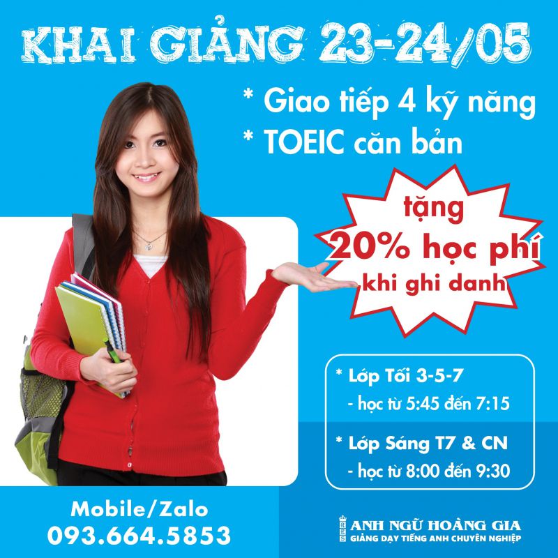 Trung tâm Anh ngữ Hoàng Gia