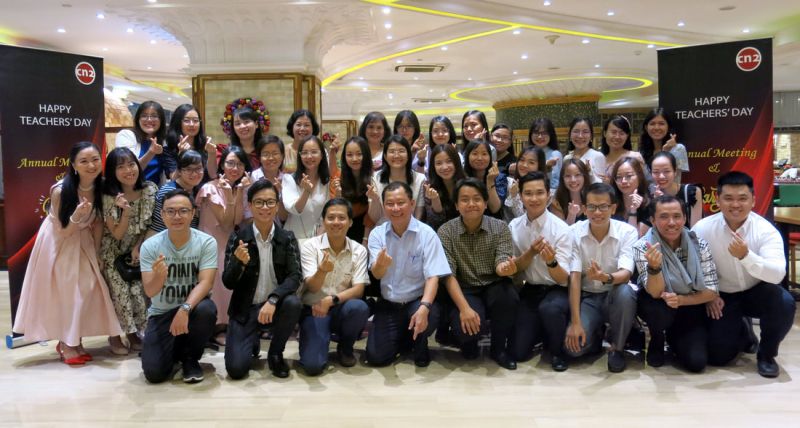 Trung tâm Ngoại ngữ Đại học Sư phạm TPHCM - Chi nhánh 2