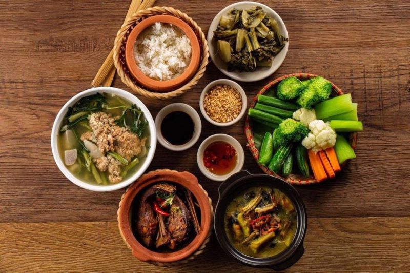 Cơm niêu Việt xưa