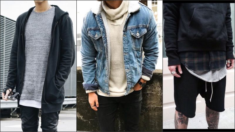 Kết hợp trang phục theo kiểu layer