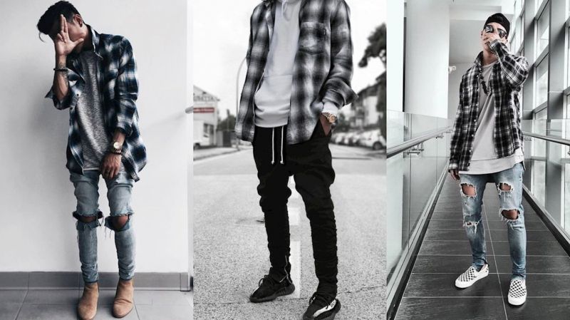 Kết hợp trang phục theo kiểu layer