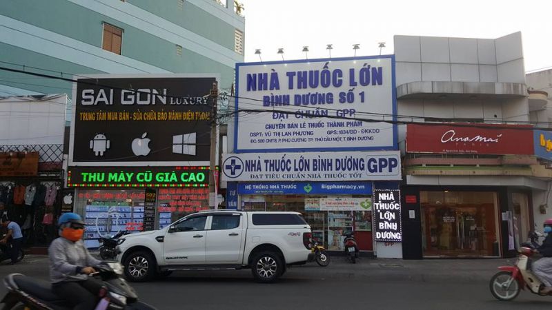 Nhà thuốc lớn Bình Dương