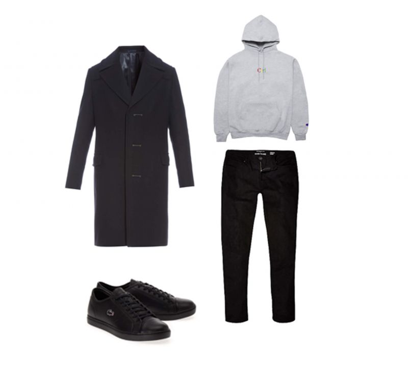 Ưu tiên chọn suit, blazer, sport jacket