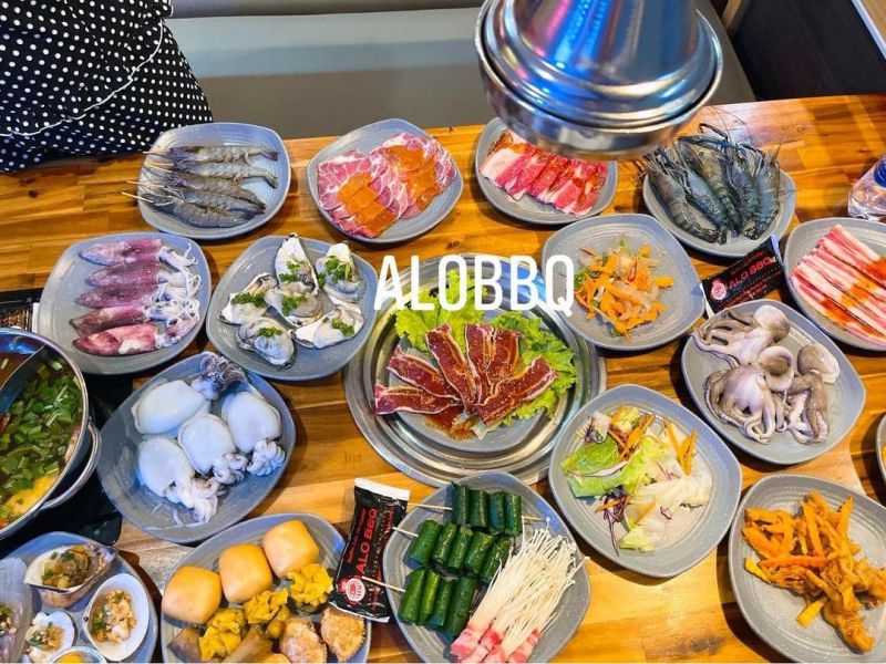 ALO BBQ buffet lẩu và nướng