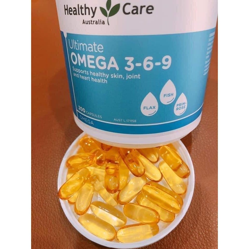 Cần sử dụng Omega 369 Healthy Care đúng liều lượng   