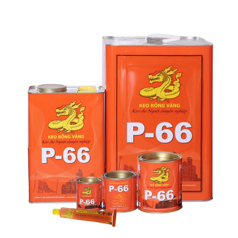 Keo Rồng Vàng P66