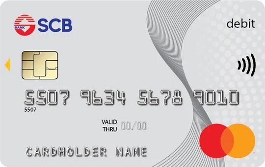 Thẻ thanh toán SCB Mastercard Standard