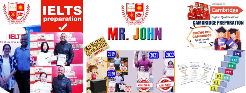 Trung Tâm Anh Ngữ MrJohn