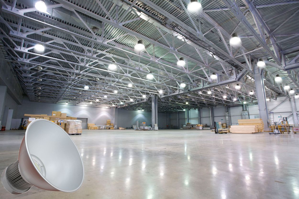 Ánh sáng đèn LED nhà xưởng góp phần nâng cao năng suất lao động