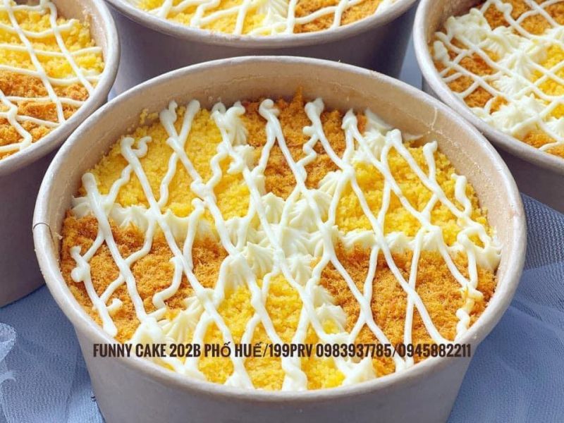Bánh ngọt Funny Cake