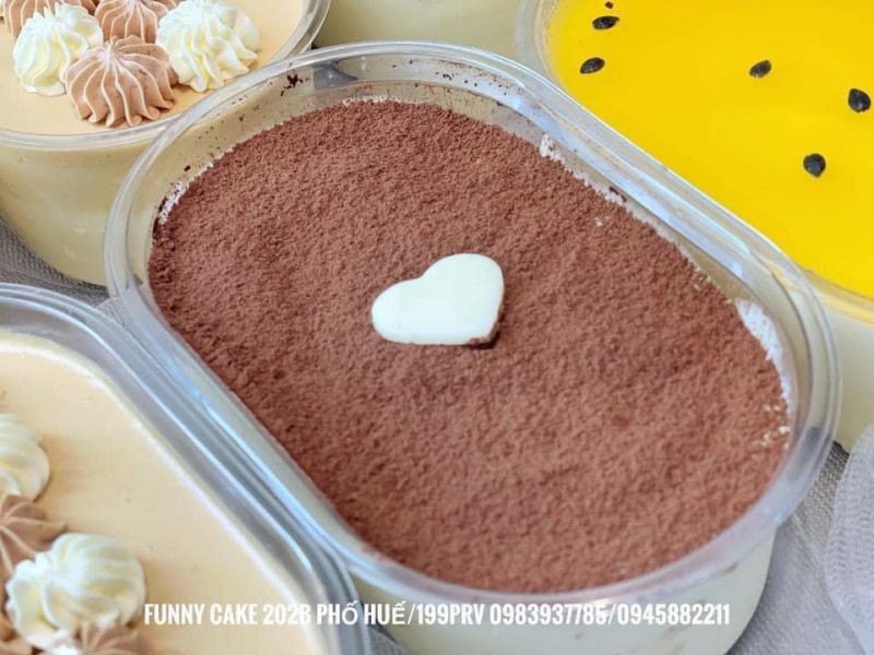 Bánh ngọt Funny Cake