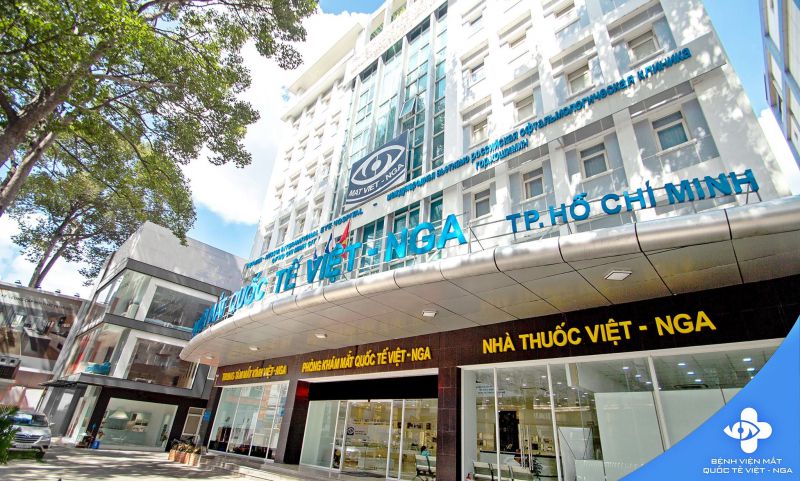 Bệnh viện Mắt Quốc tế Việt – Nga