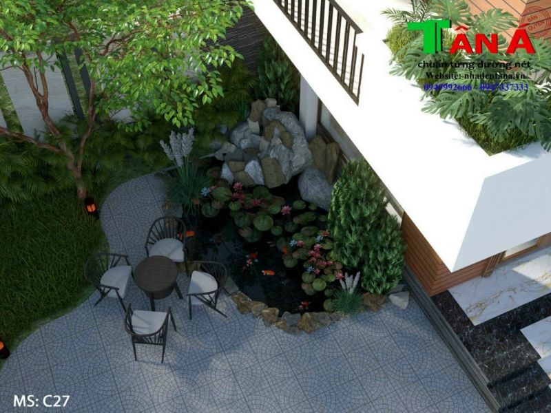 Công ty cổ phần thiết kế nhà đẹp Tân Á