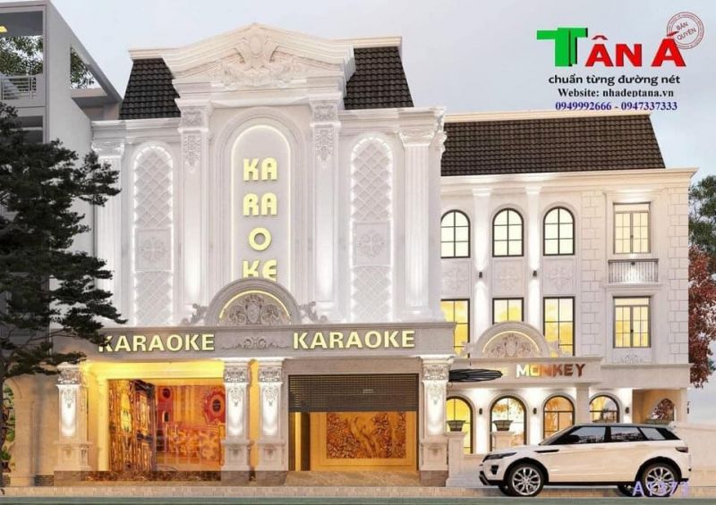 Công ty cổ phần thiết kế nhà đẹp Tân Á