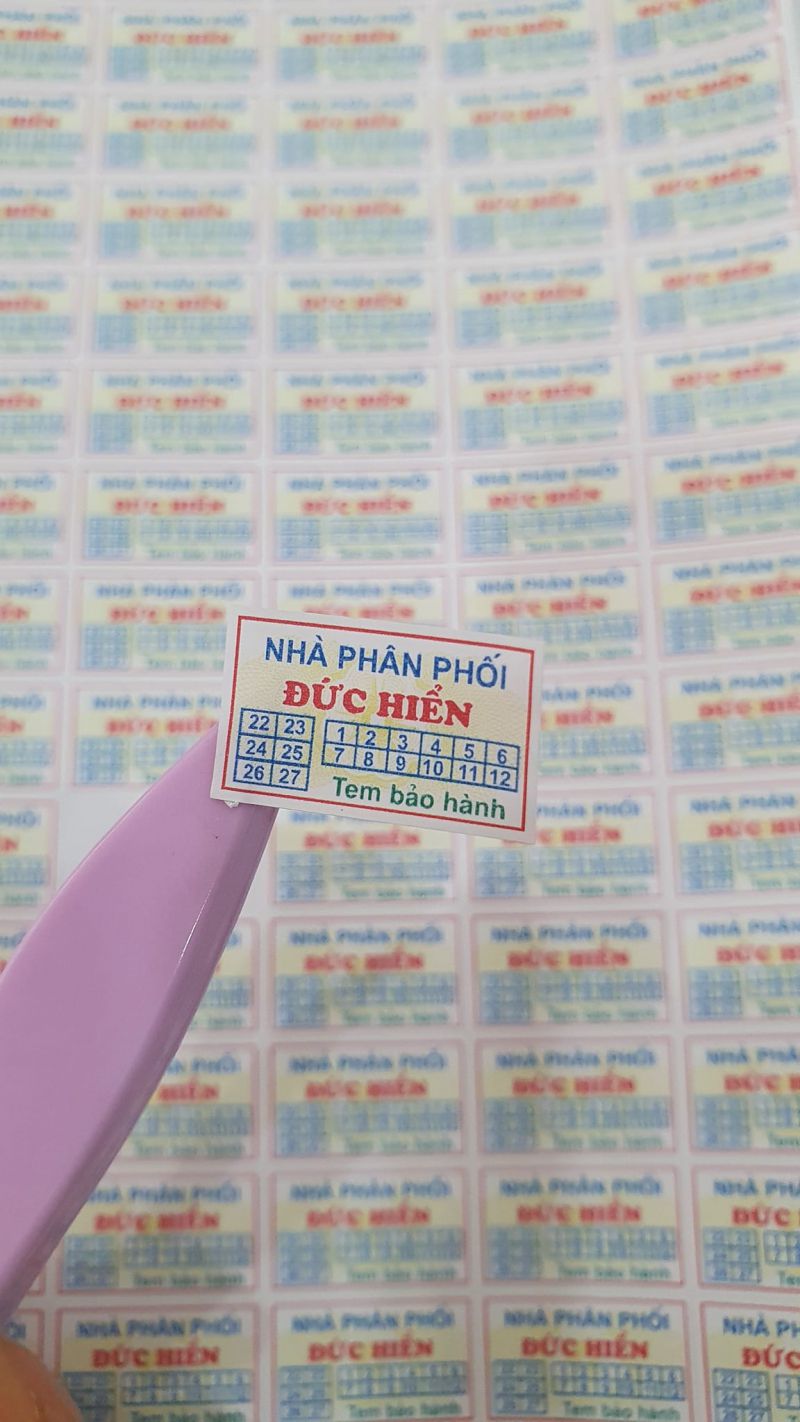 In & Quảng cáo Văn Tân