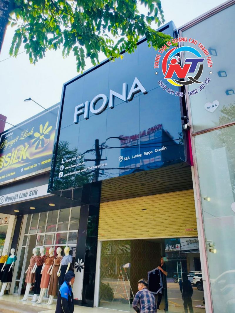 In quảng cáo Thanh Thúy