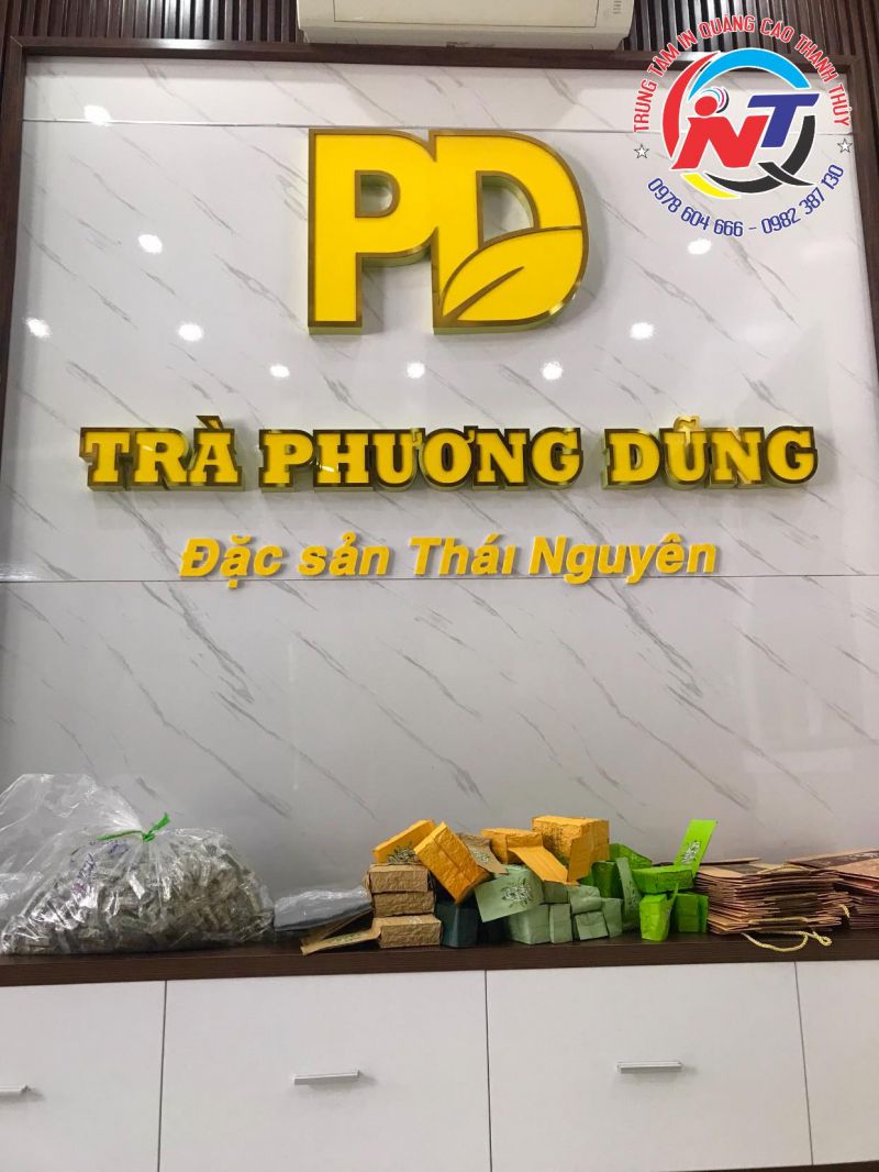 In quảng cáo Thanh Thúy