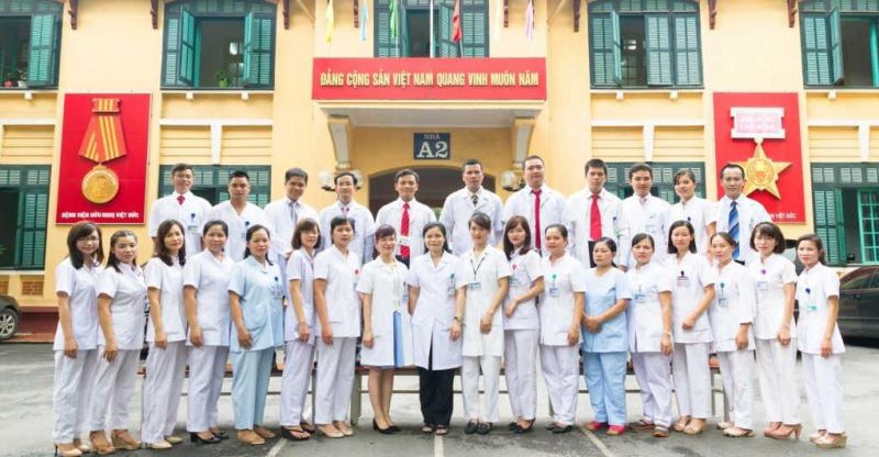 Khoa Thận Lọc máu - Bệnh viện Việt Đức Hà Nội