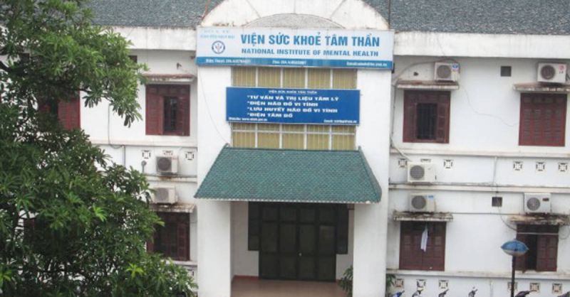 Viện Sức khoẻ tâm thần - Bệnh viện Bạch Mai
