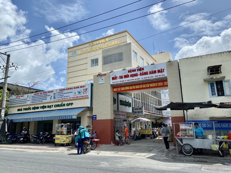 Bệnh viện Mắt - Tai Mũi Họng - Răng Hàm Mặt An Giang