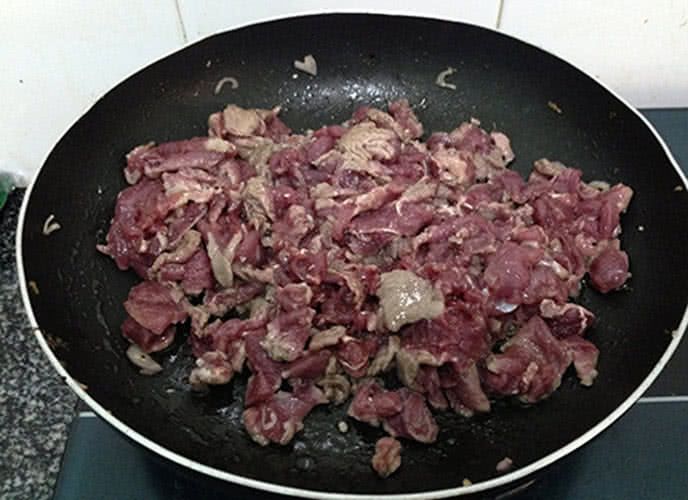 Cơm rang dưa bò