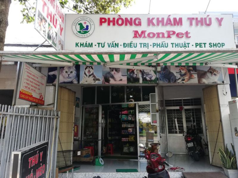 Phòng Khám Thú Y - Petshop Monpet Phòng Khám Thú Y - Petshop Monpet
