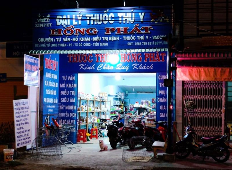 Phòng Khám Thú Y Zinpet Phòng Khám Thú Y Zinpet