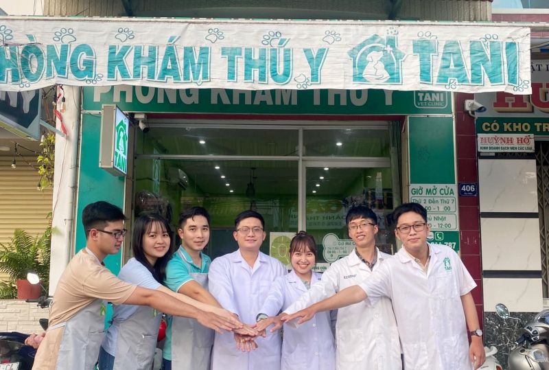Phòng khám thú y Tani Phòng khám thú y Tani
