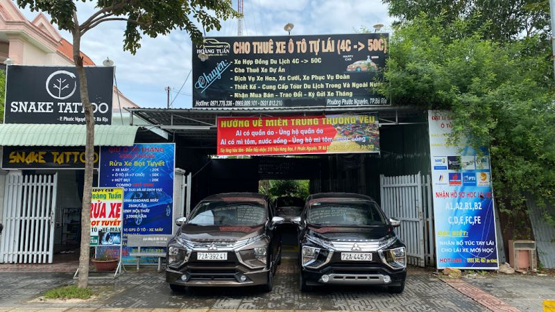Cty TNHH Happy Car Hoàng Tuấn