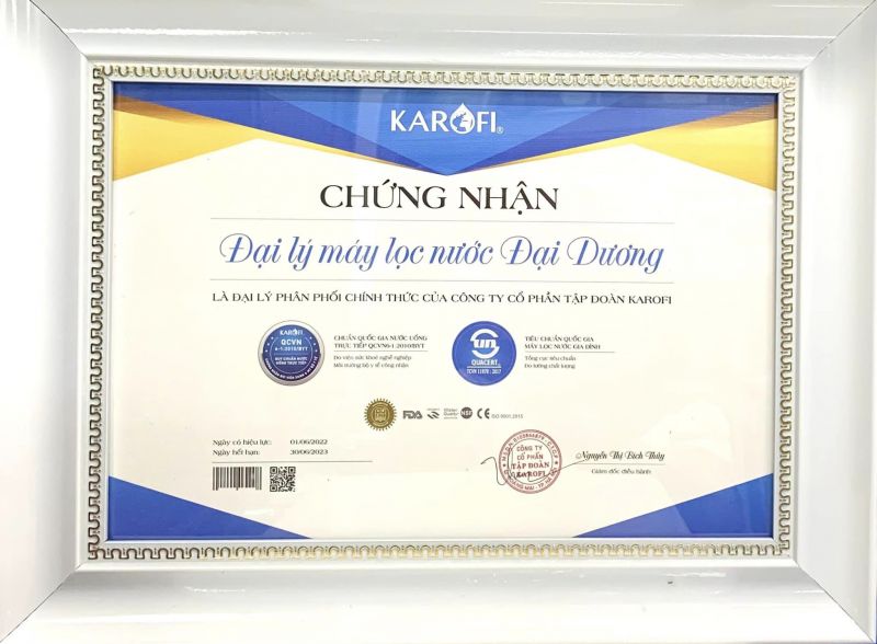 Đại Dương – Cung Cấp Máy Lọc Nước Tốt Cho Sức Khỏe Vũng Tàu