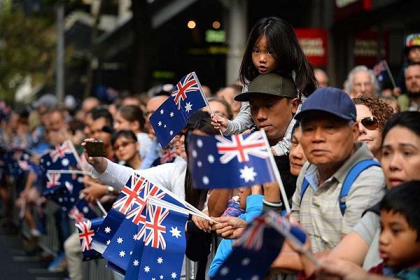 Dân nhập cư ở Australia với tỷ lệ 30%