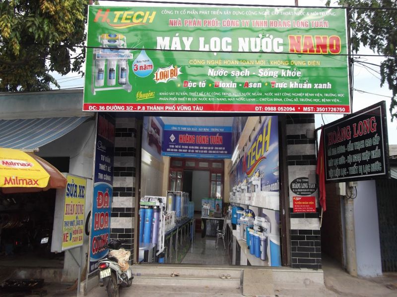 Hoàng Long Tuấn – Chuyên Kinh Doanh Máy Lọc Nước Uy Tín Vũng Tàu
