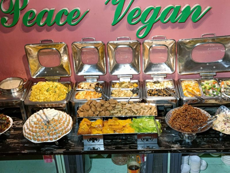 Peace Vegan - Buffet Chay & Đồ Uống