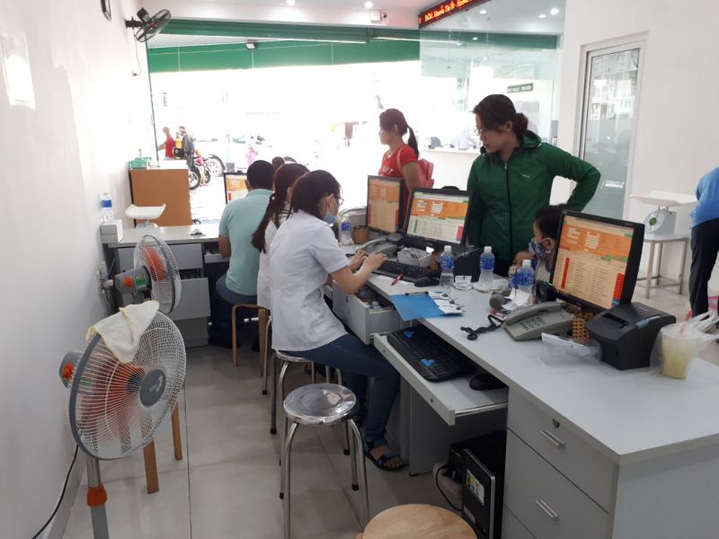 Phòng khám chuyên khoa nhi - Nhi Thành Phố