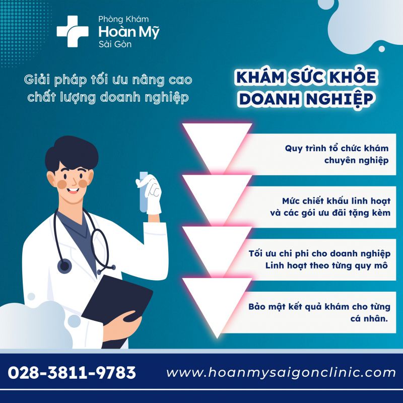 Phòng khám đa khoa Hoàn Mỹ - Hoan My Sai Gon Clinic