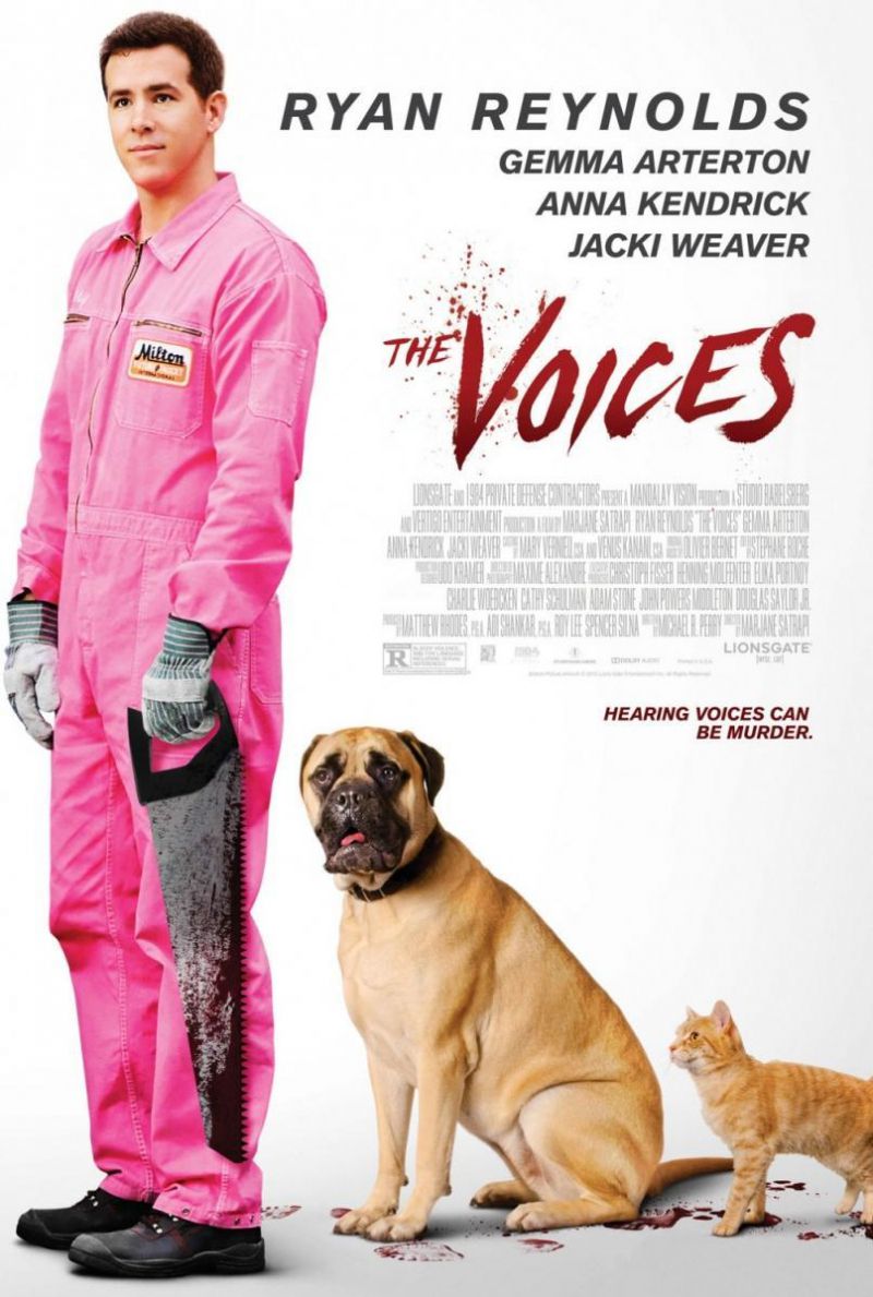 Sát Nhân Hoang Tưởng - The Voices (2014)