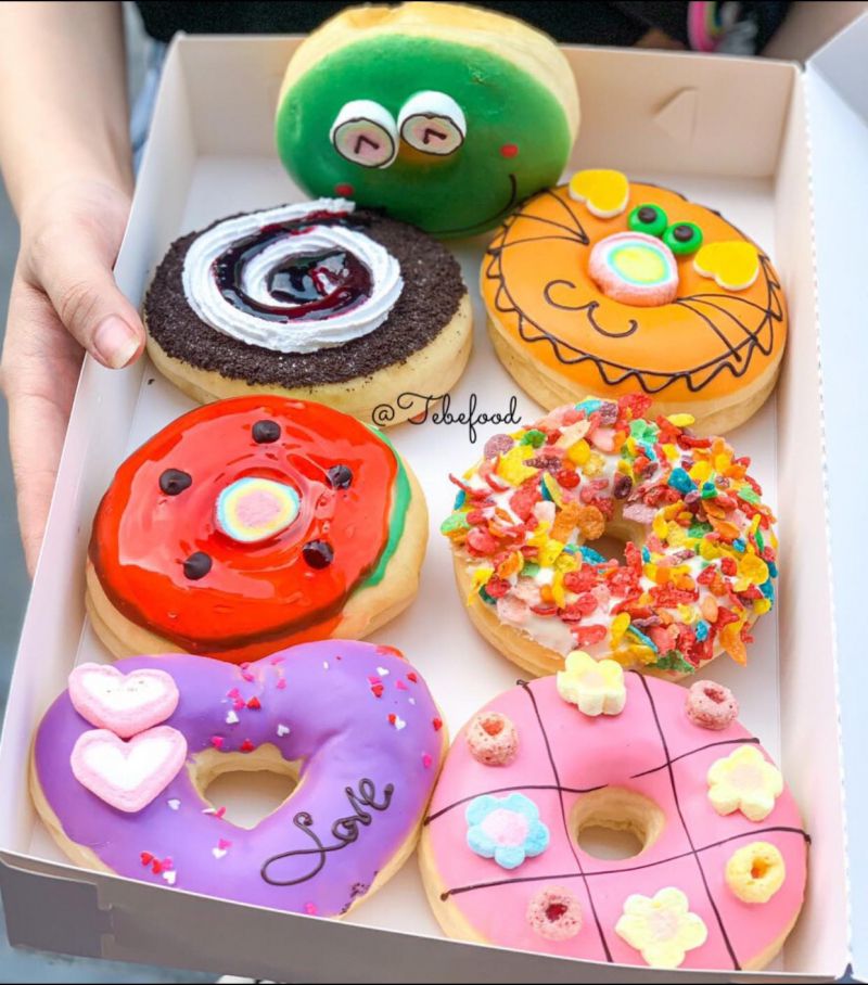 Thế Giới Donut Thế Giới Donut