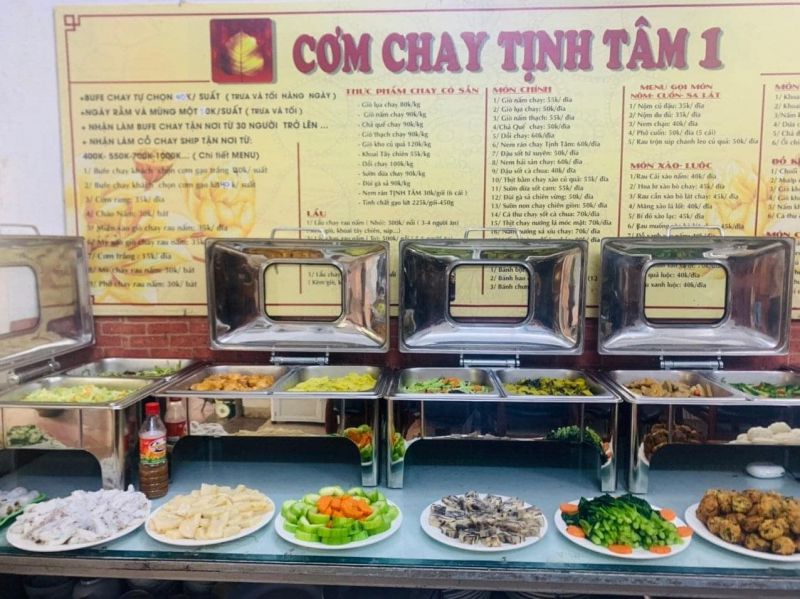 Tịnh Tâm Quán Chay