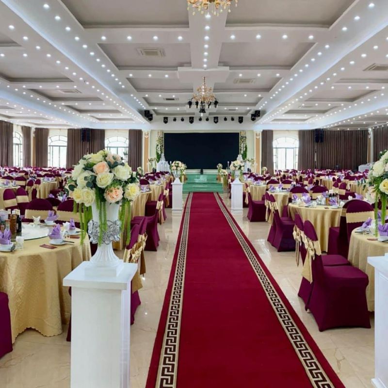 Trung tâm tổ chức sự kiện & tiệc cưới Rosa Place Hotel