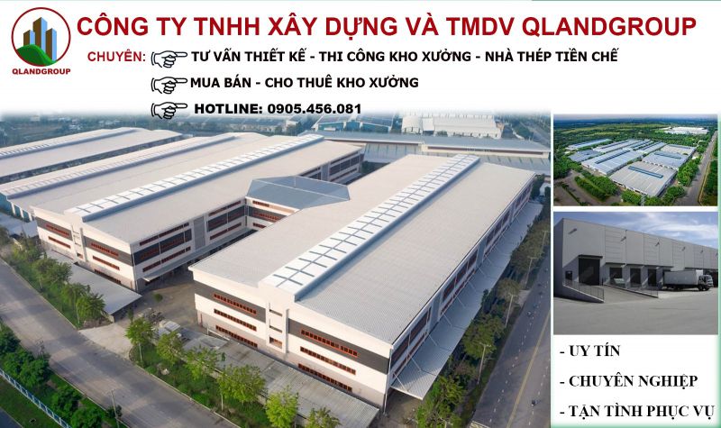 Cho thuê kho xưởng tại Đà Nẵng - Qlandgroup