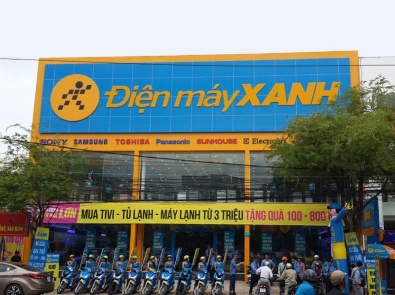 Điện máy Xanh