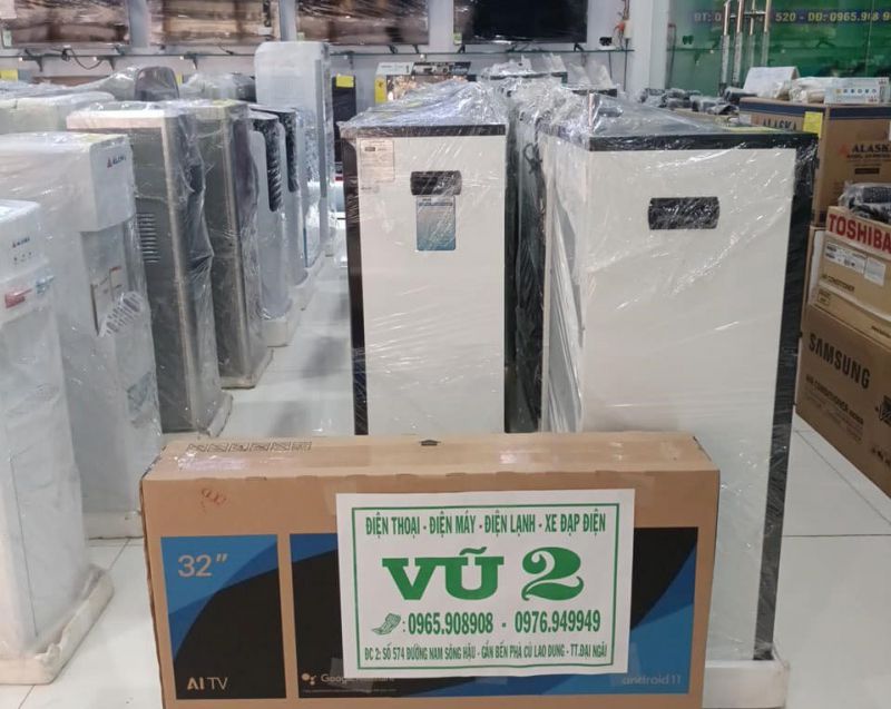 Điện thoại - Điện máy - Điện lạnh Vũ 2