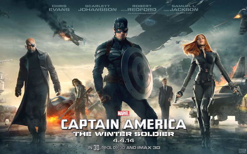 Đội Trưởng Mỹ 2: Chiến binh mùa đông - Captain America: The Winter Soldier (2014)